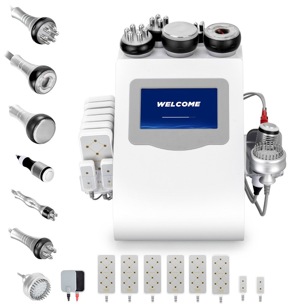 10 in 1 Beauty Machine Electric Body Massage Device Body Skin Care at Home Salon