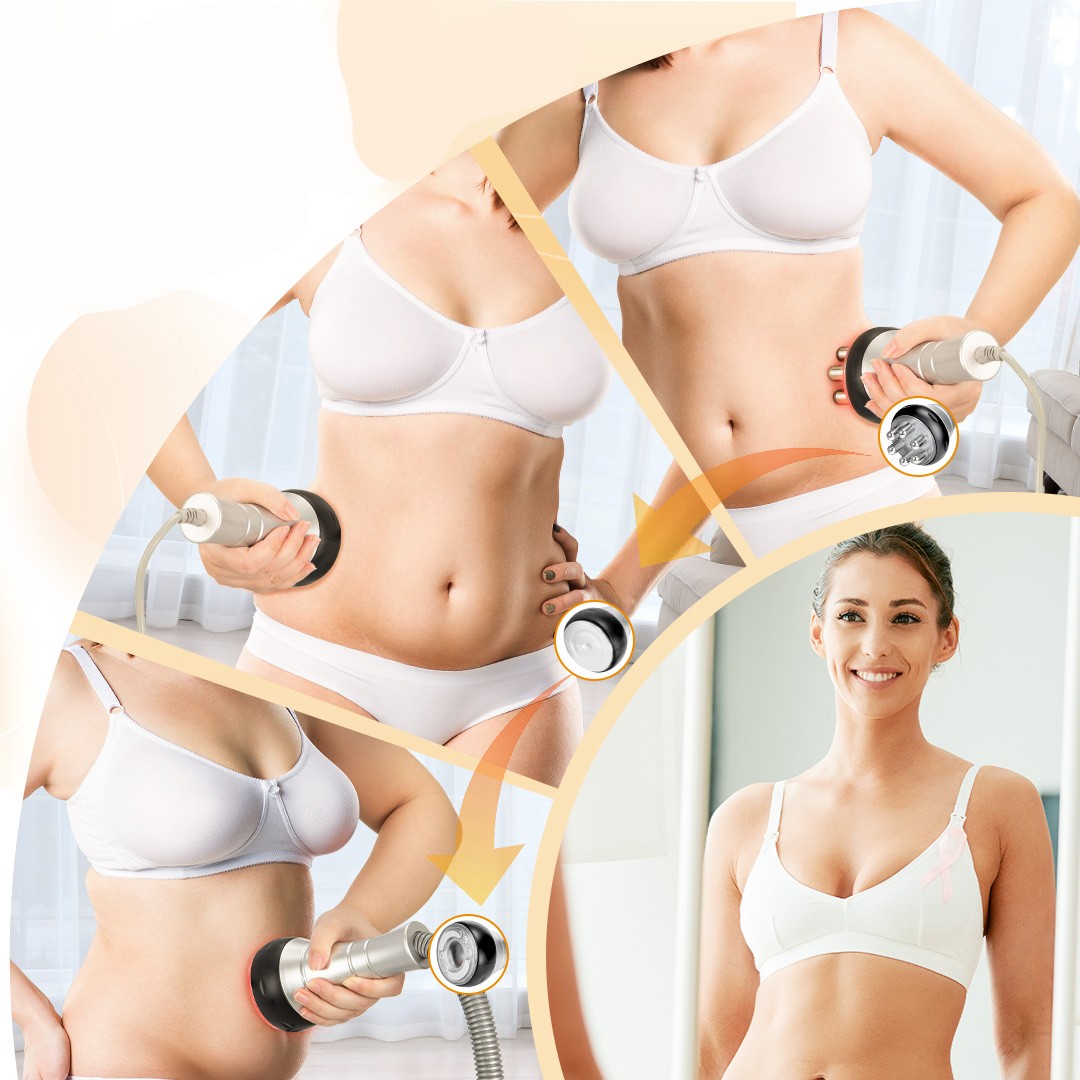 Elite 6 in 1 Beauty Machine for Body Massage Facial Skin Care Beauty Salon Home