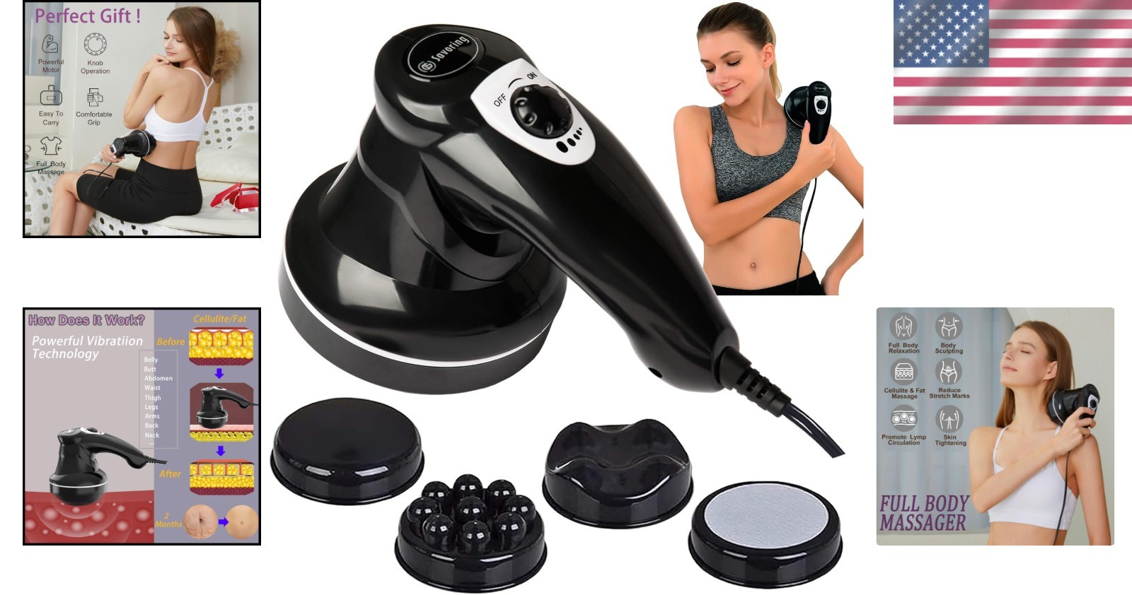 Body Contouring Machine – Lipo Roller & Vibration Technology
