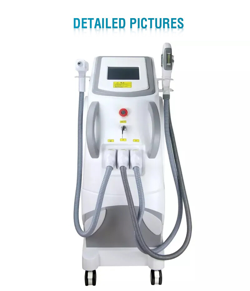 3IN1 ND YAG TATTOO REMOVAL IPL OPT Hair Removal Laser RF Skin Beauty Machine