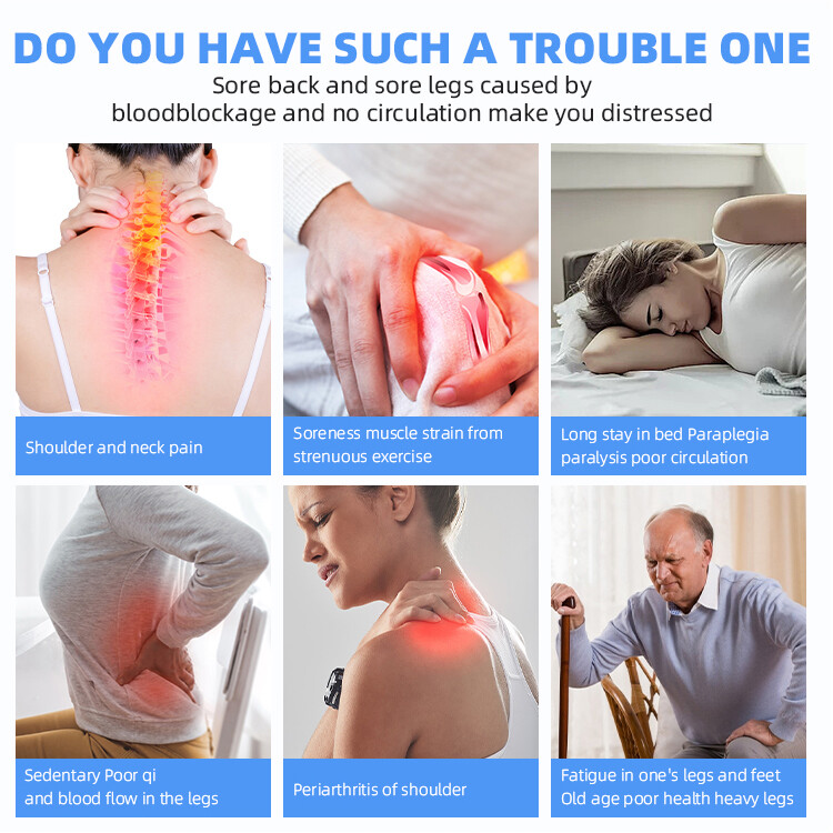 980nm Pulsed Continuous Mode 30w Laser Muscle Injury Joint Bone Therapy Device