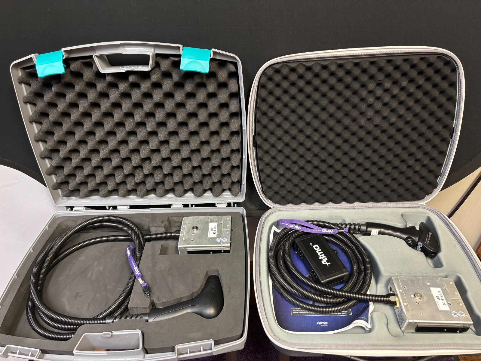 2022 Alma Opus Laser Fractional Plasma skin resurfacing system w/Calibir NEW