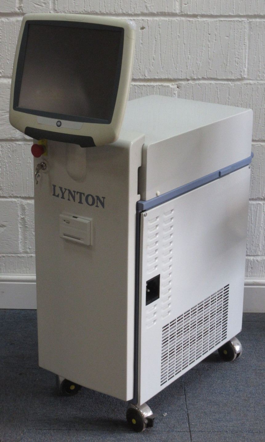 Lynton Lumina IPL HR Body Facial Hair Removal 650nm Beauty Machine