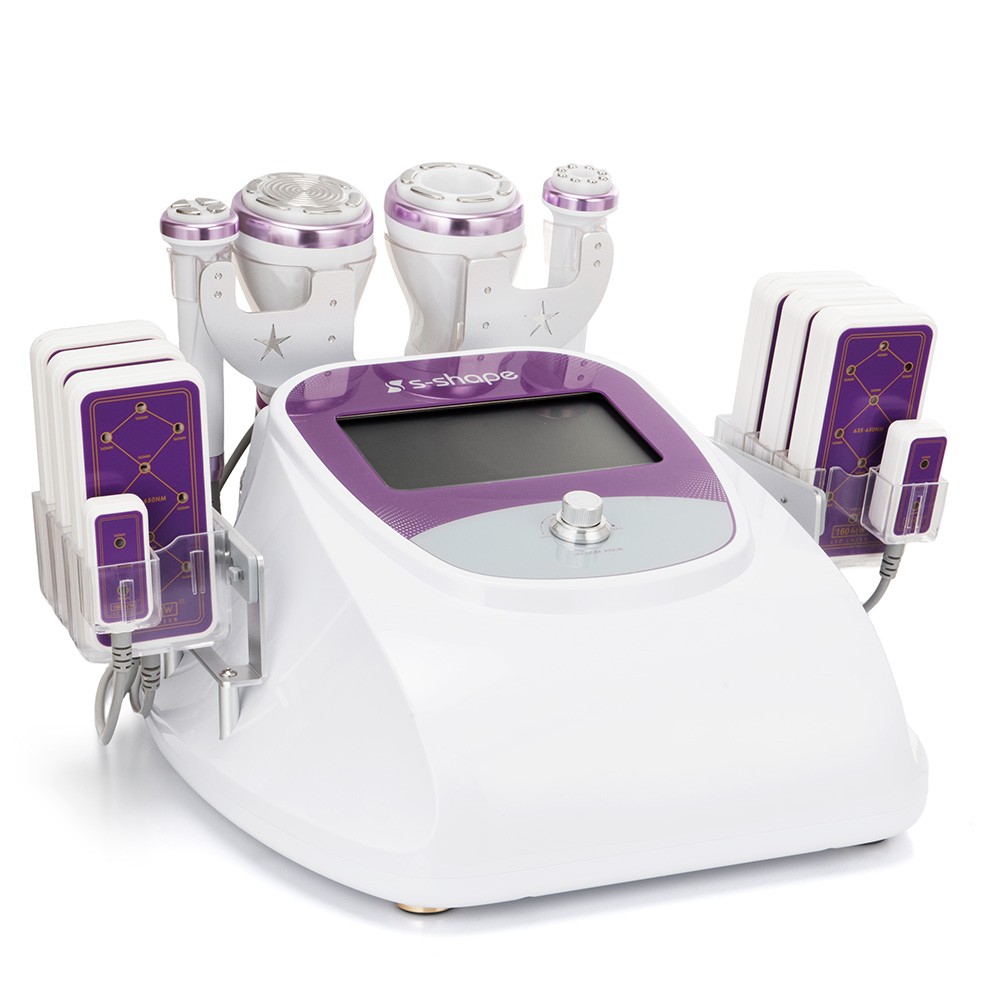 Pro 6 in 1 Beauty Machine for Taut Skin & Jawline Definition Snatched Waist 30-K