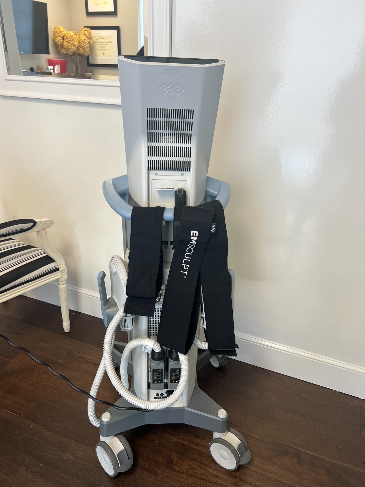 For Sale: 2018 BTL Emsculpt RF Laser Machine – Two Paddles included