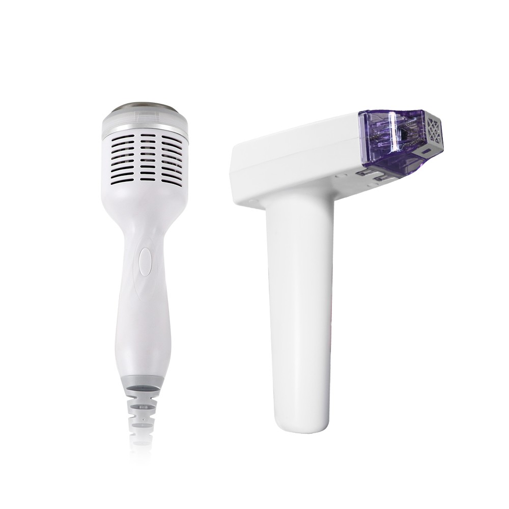 2025 Professional M8 Fractional Gold RF Beauty Spa Machine Face Lift Cold Hammer