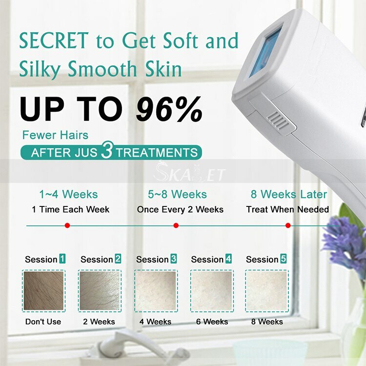 Face and Body Skin Rejuvenation Beauty Machine IPL Laserrr Hair Removal Machine