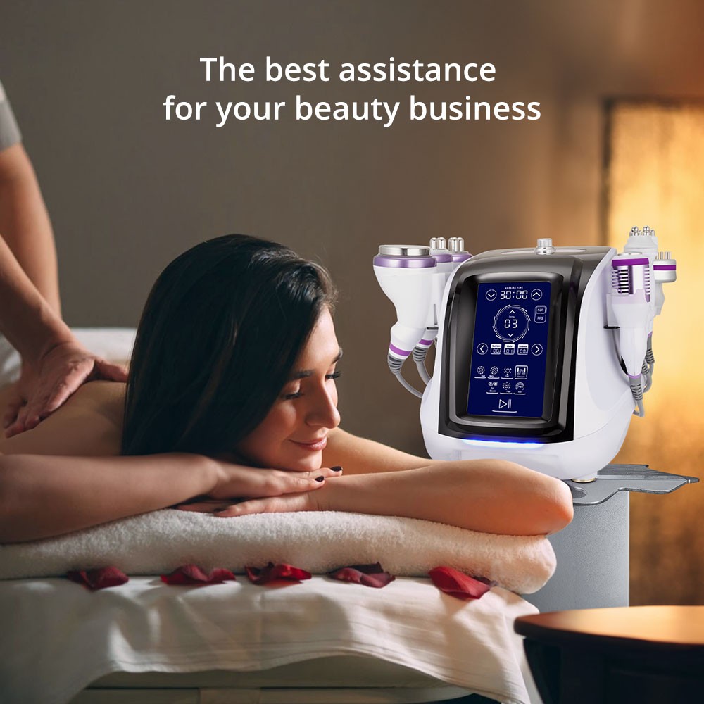 myChway 7in1 40-K Home & Beauty Salon Machine for Enhance Body Curves Skin Care