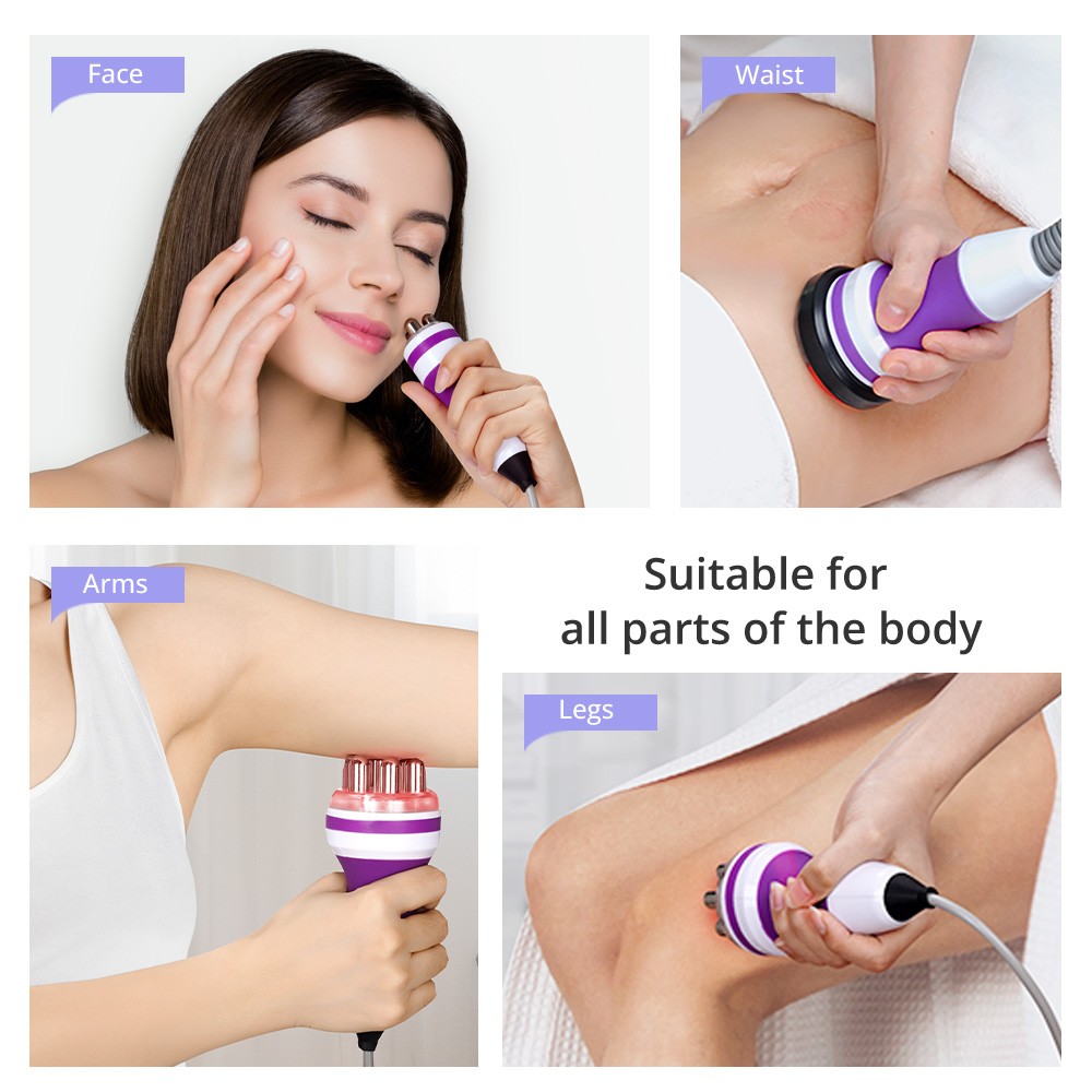 Multi-Function 5 in 1 Beauty Machine Facial Skin Care for Home & Salon Studio