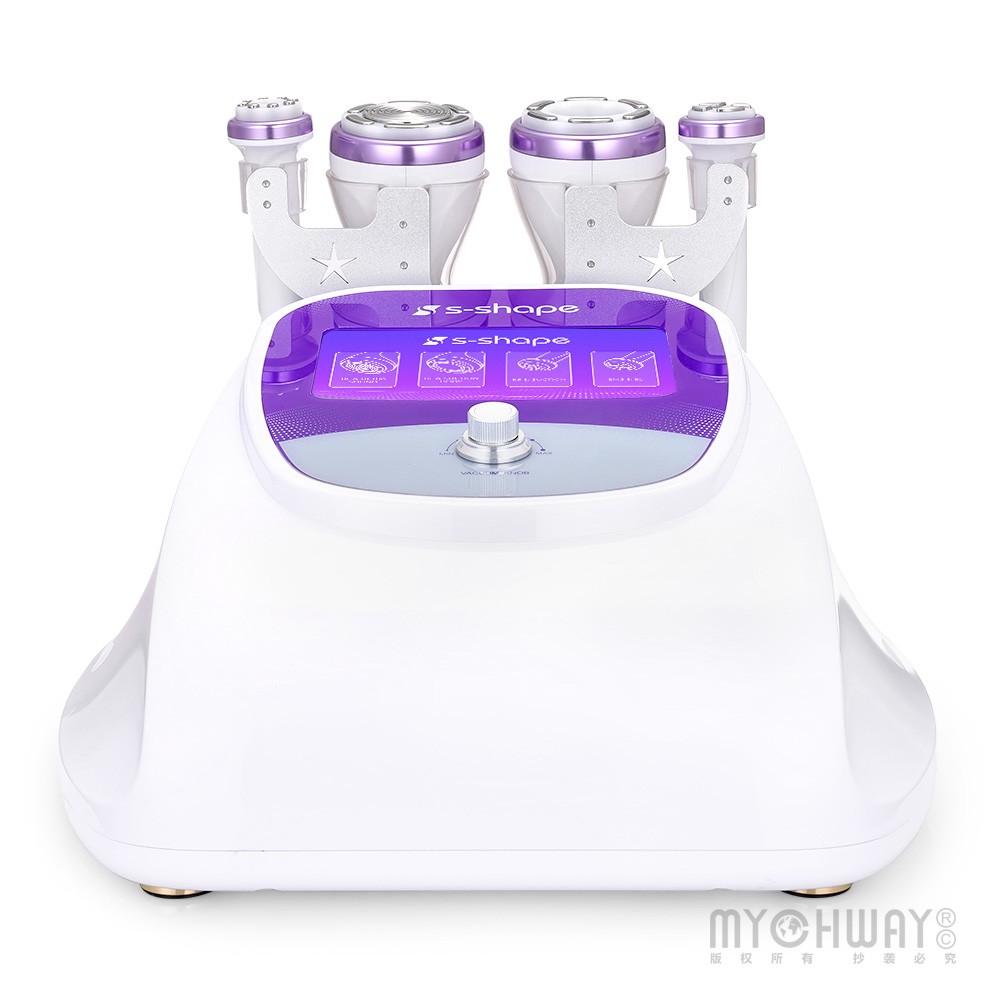 Pro 4 in 1 Home Spa Beauty Machine Full Body Massage Facial Skin Refresh Salon