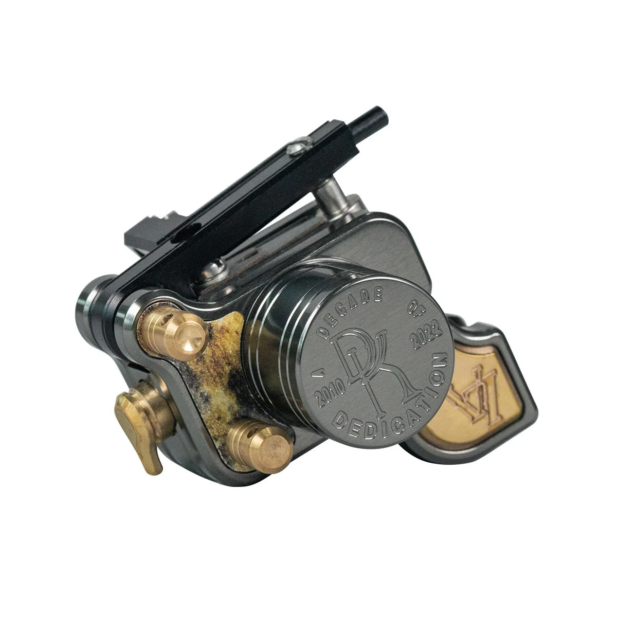 V7 Coreless Motor Rotary Tattoo Machine 14000Rpm Adjustable Stroke Professional