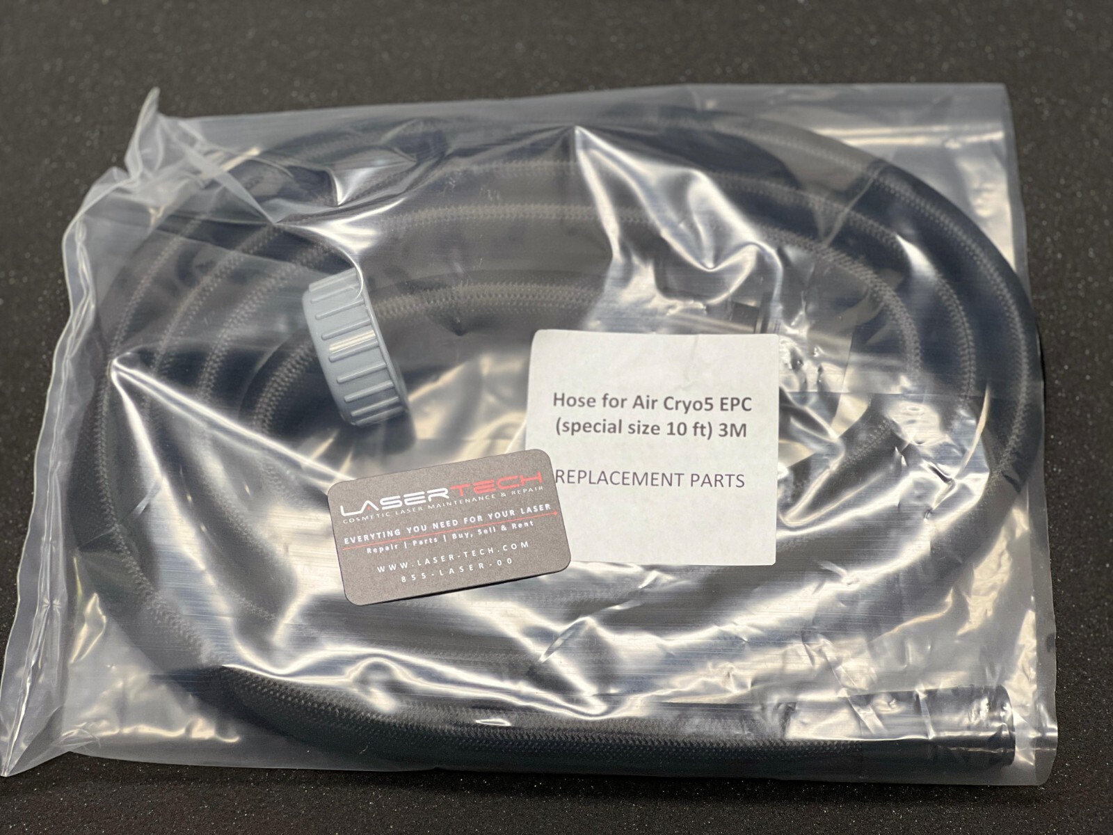 ZIMMER CRYO 5 HOSE (3 METERS) SMALL CONNECTOR