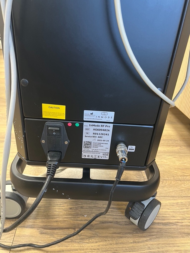 Inmode Morpheus 8 RF Pro System Facial Collagen Stimulation/ Remodeling