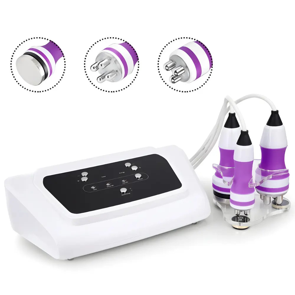 Elite 3 in 1 Beauty Machine for Glowing Skin Facial Care & Whole Body Massage