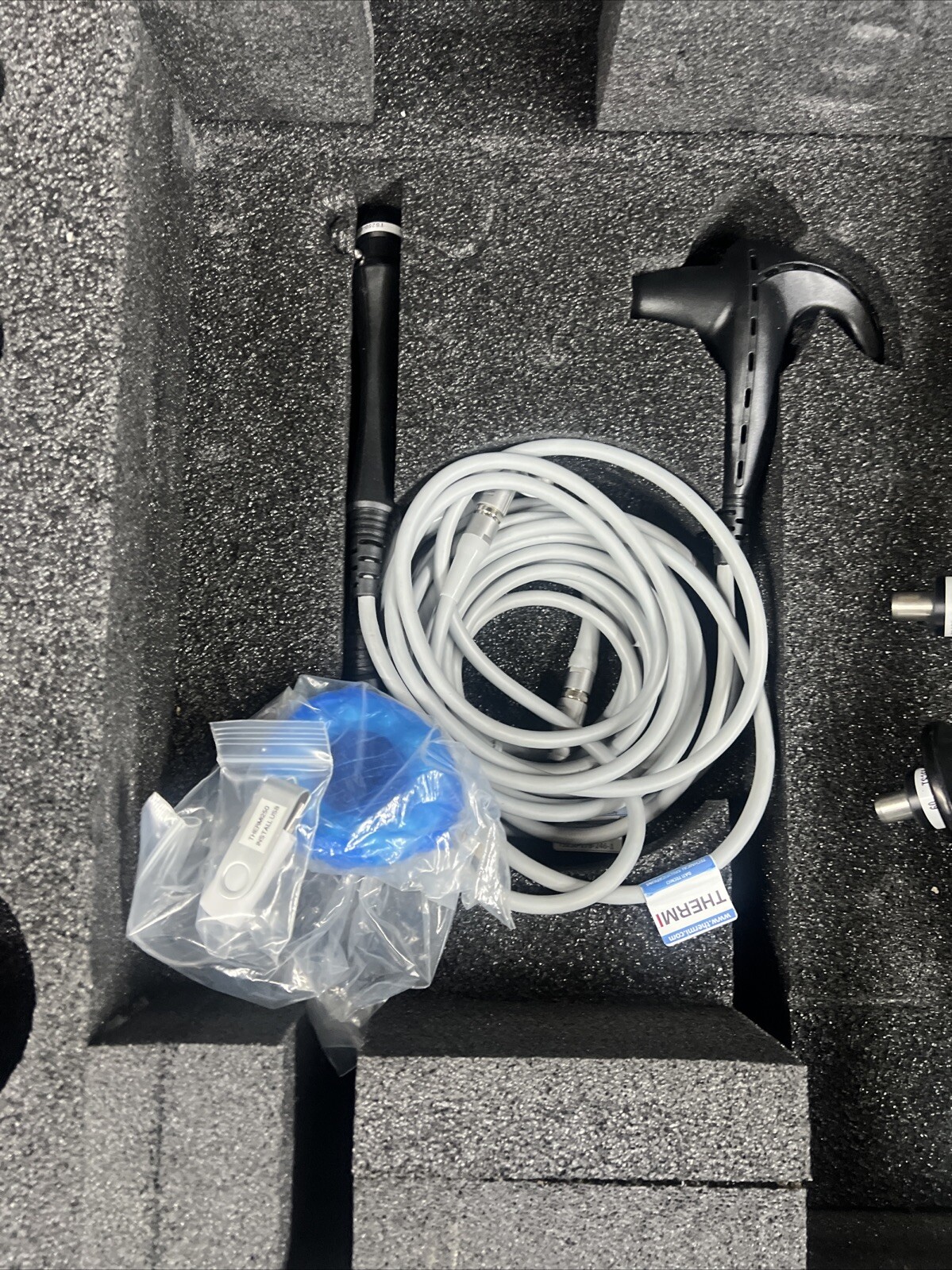 Thermi250 RF Radio frequncey Skin Tightening System with case and attachments