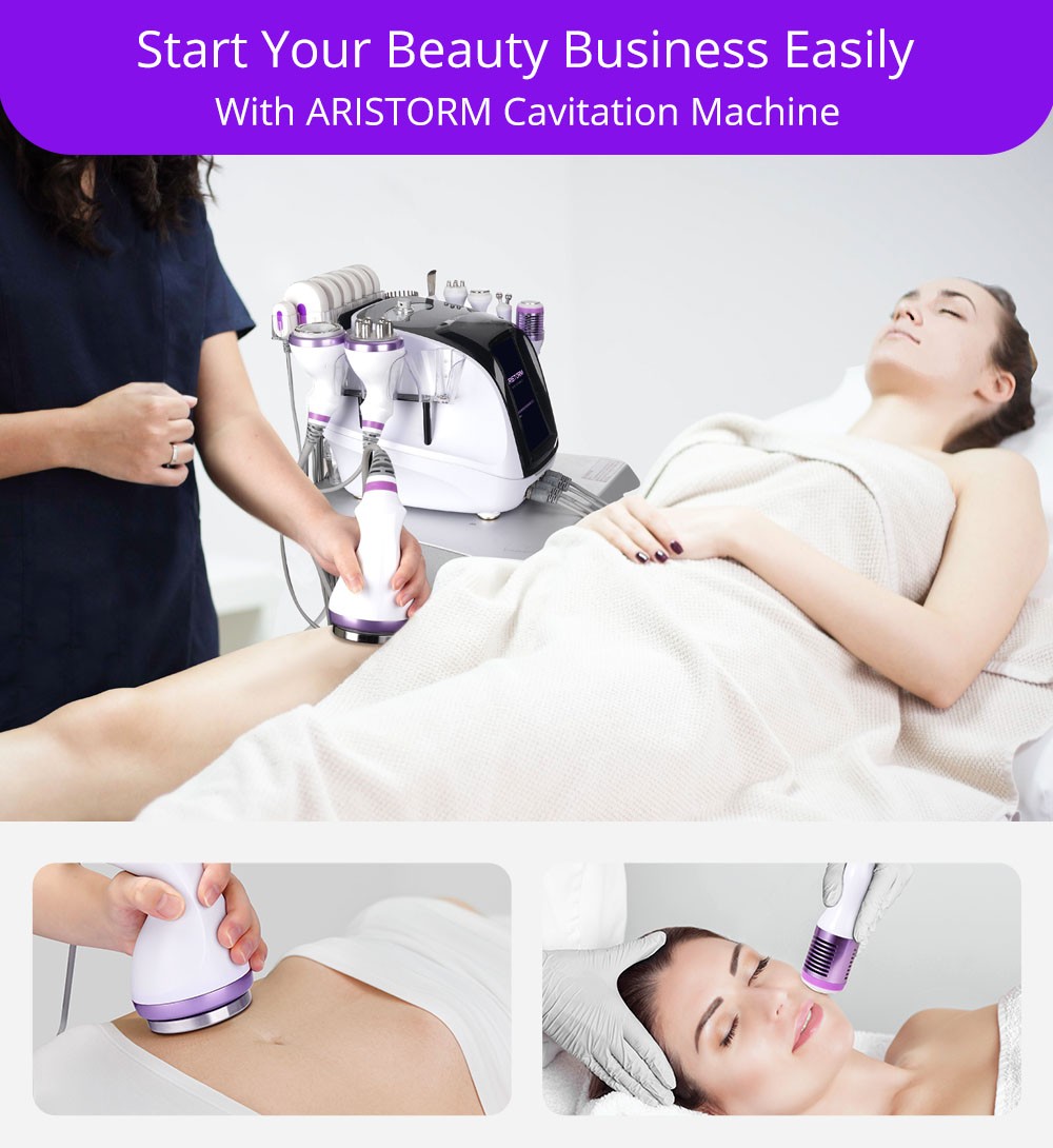 10 in 1 Beauty Machine for Boost Body Silhouette & Skin Smoothing Care Brand New