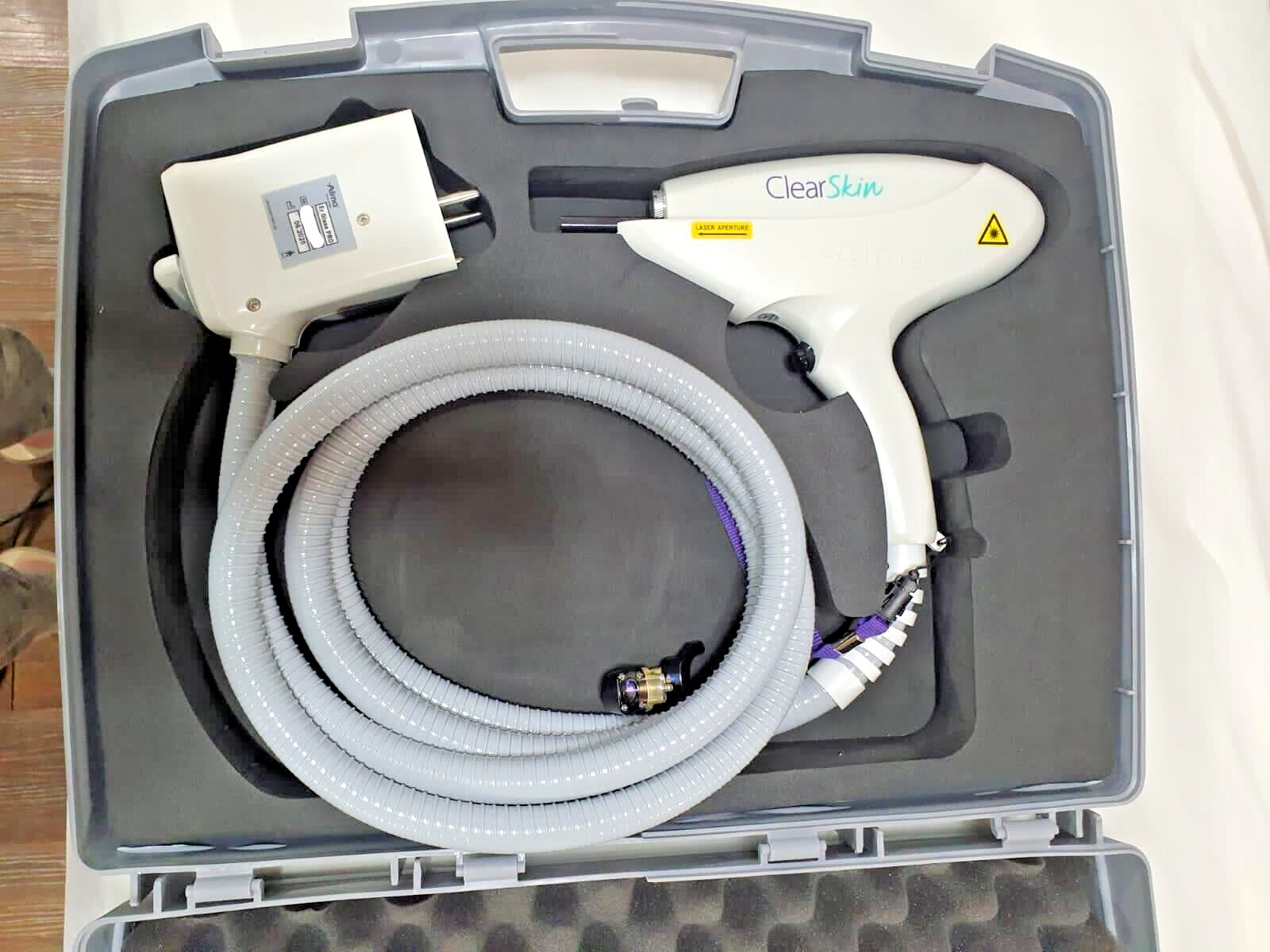 ✅Alma Laser Clear Skin Hand-piece For Alma Harmony XL Pro Machine