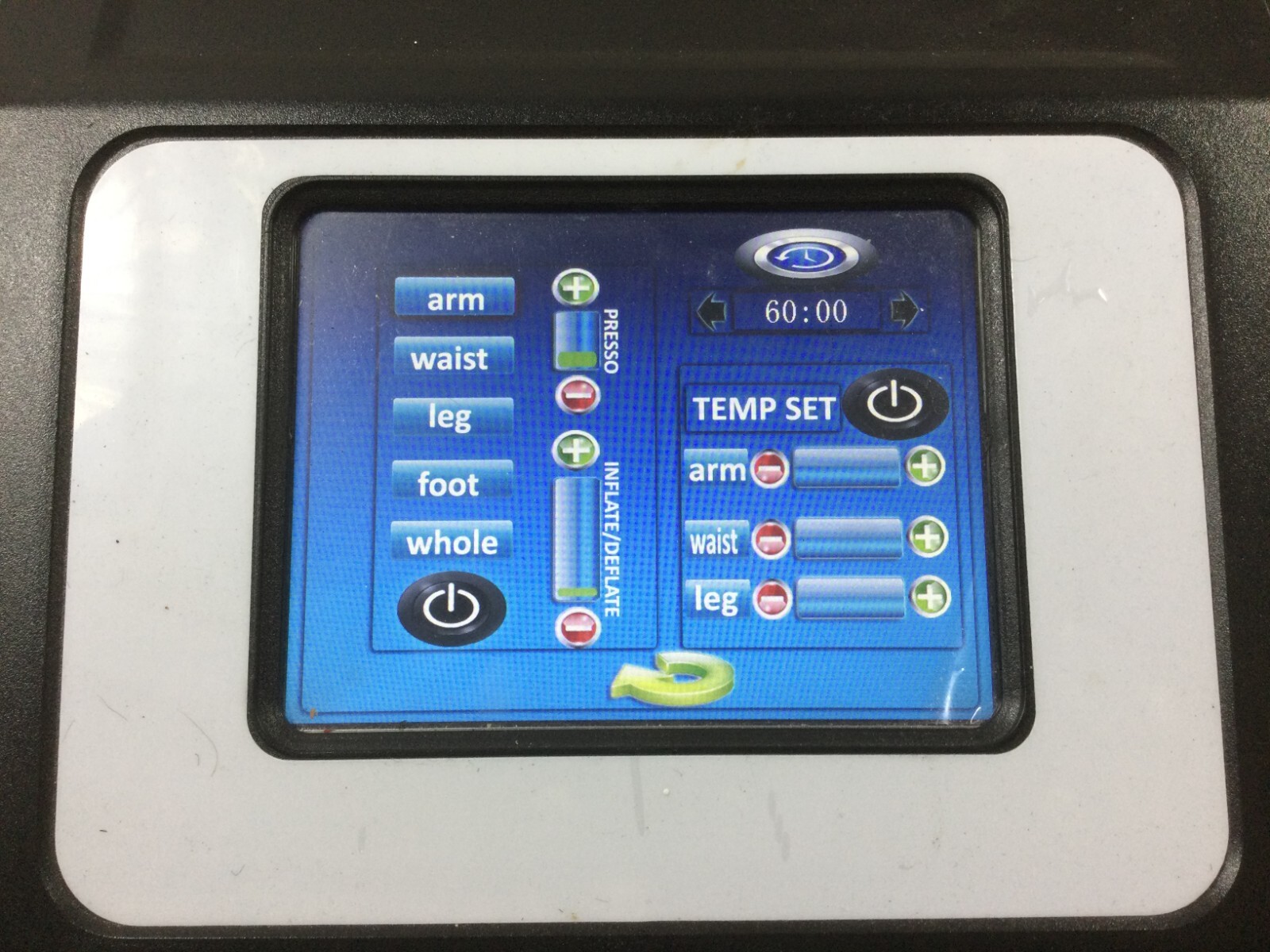 Infrared Air Pressure EMS Slimming Weight Loss Mashine