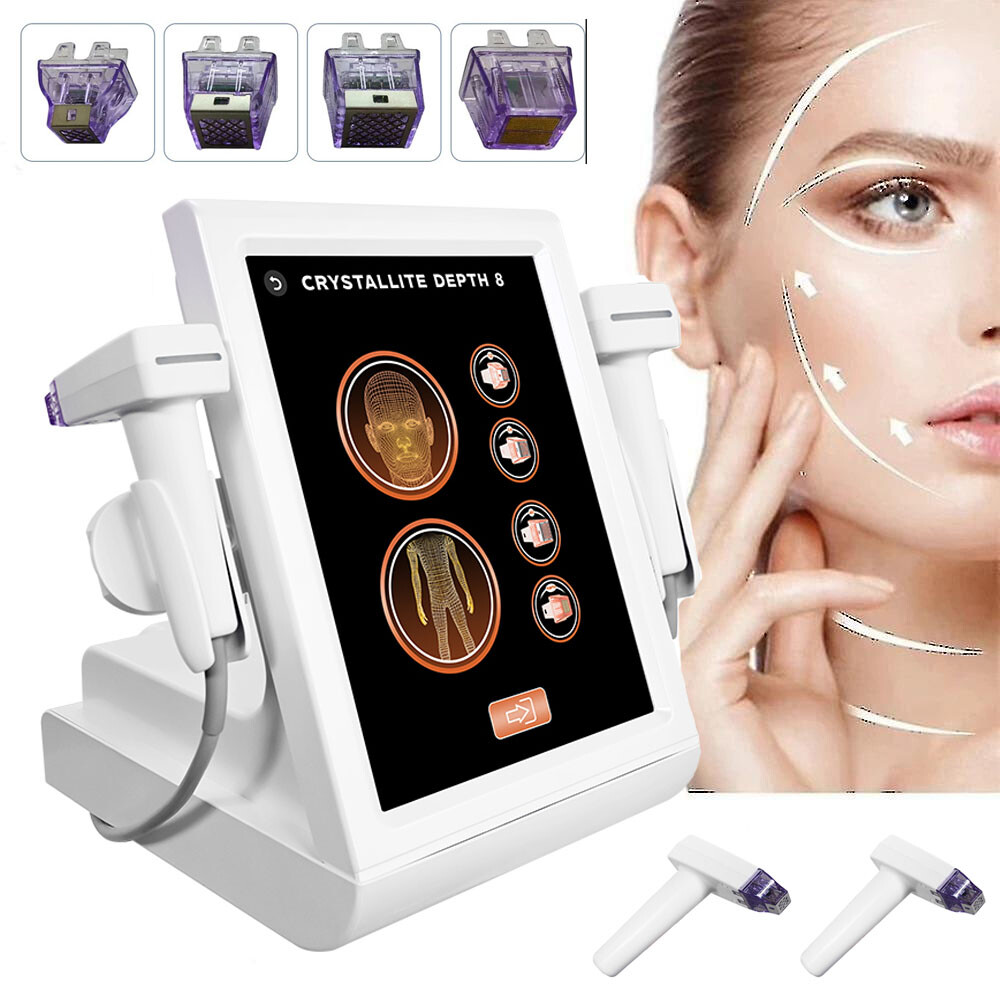 Morpheus8 Fractional Gold Radio Frequency Facial Lifting Skin Tightening Machine