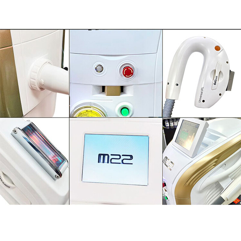 M22 IPL S-H-R OPT Laser Hair Removal Machine For Skin Whitening Anti-Aging Acne