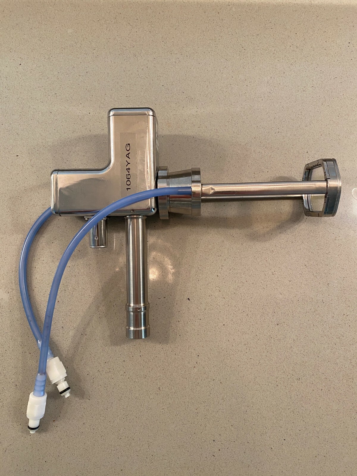 Sciton High Frequency YAG Scanner W/ Chill Plate Hair removal P/N:1500-455-07