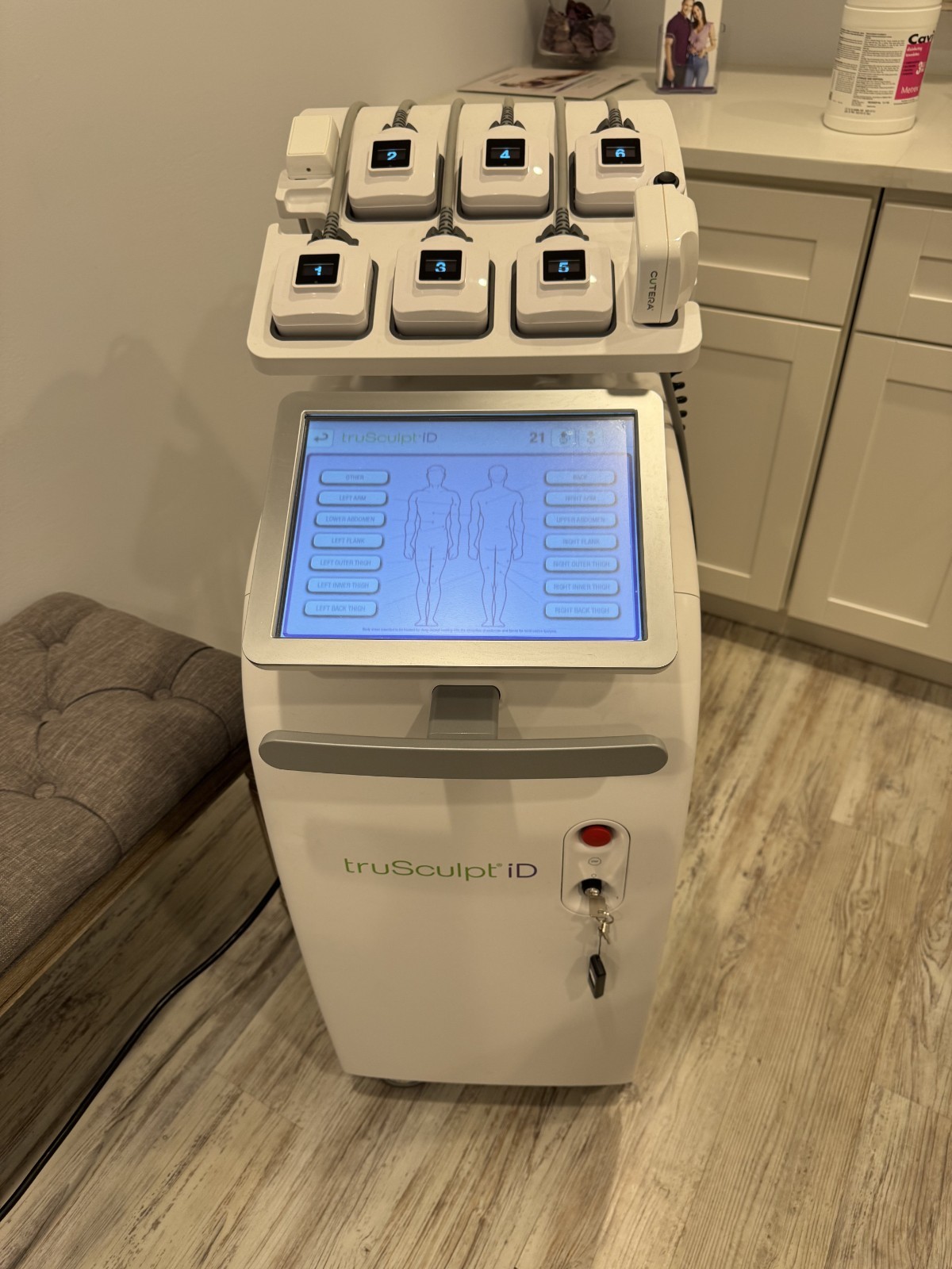 2019 Cutera TruSculpt ID Body Sculpting Circumferential Reduction System