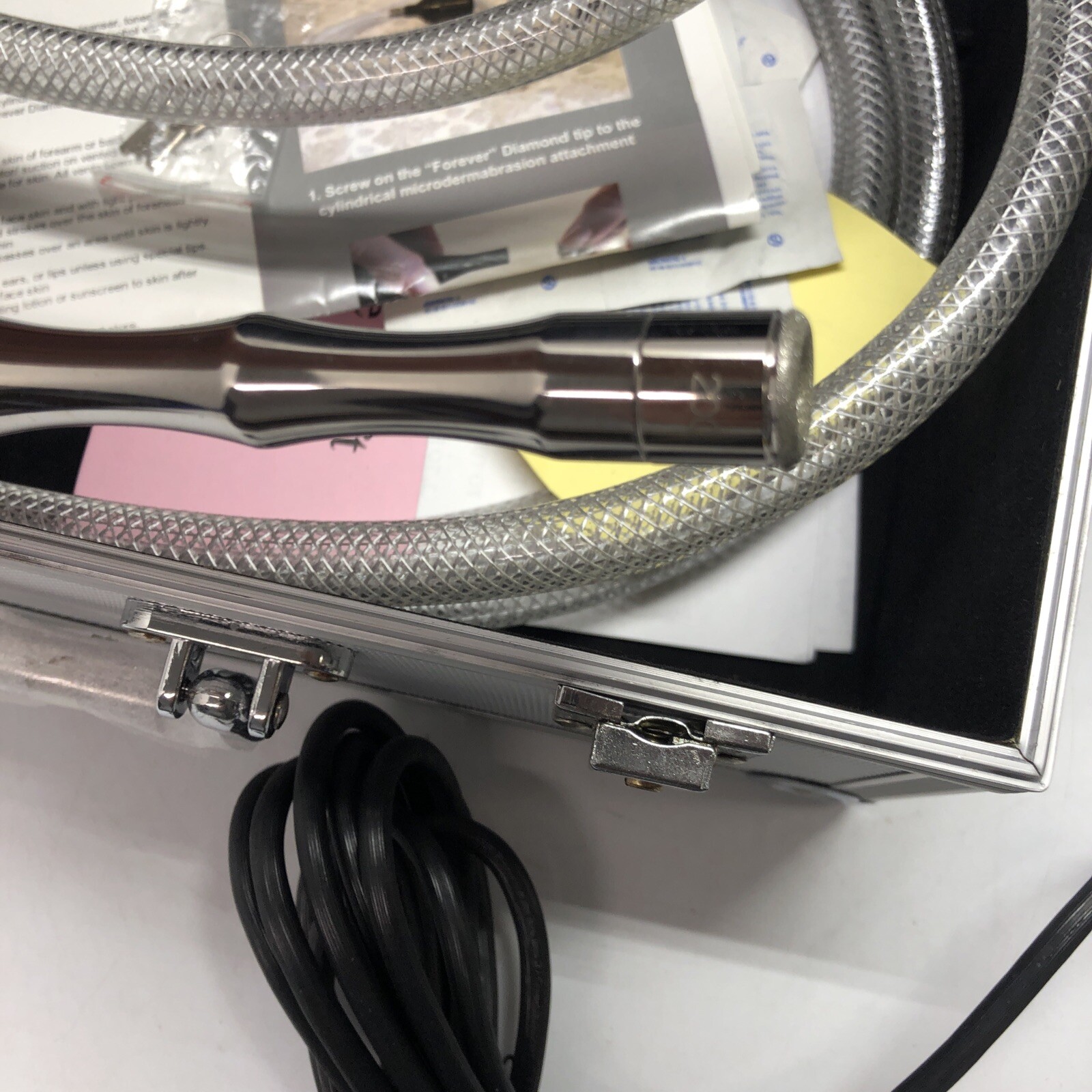 Ultra Radiance Skin Vac MD Anti-Cellulite Microdermabrasion Diamond Tips