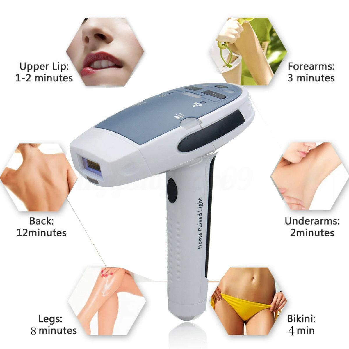 4 in1 Laser IPL Permanent Face &Body Skin Painless Epilator Hair Removal Machine
