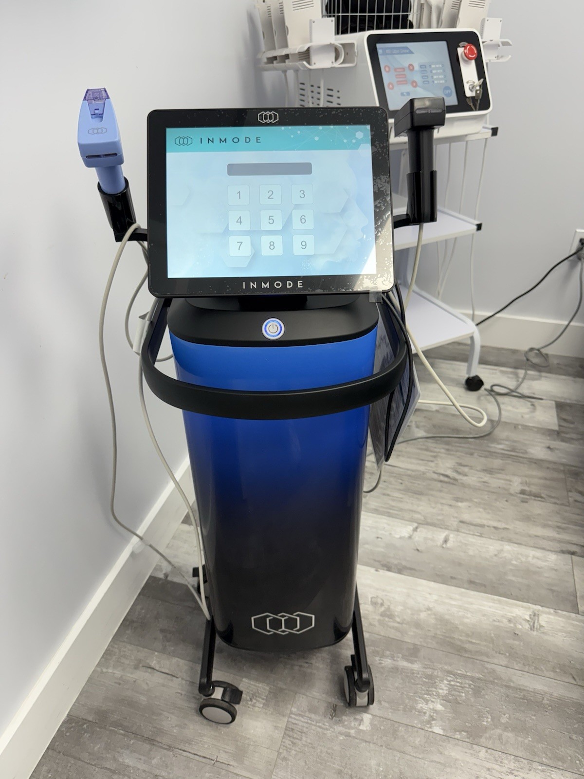 2023 InMode microneedling with RF with New Morpheus8 Face and Body Hand pieces
