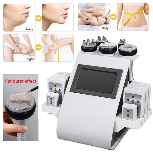 6 in 1 Beauty Machine for Body Massage Facial Skin Care Skin Lifting Salon New