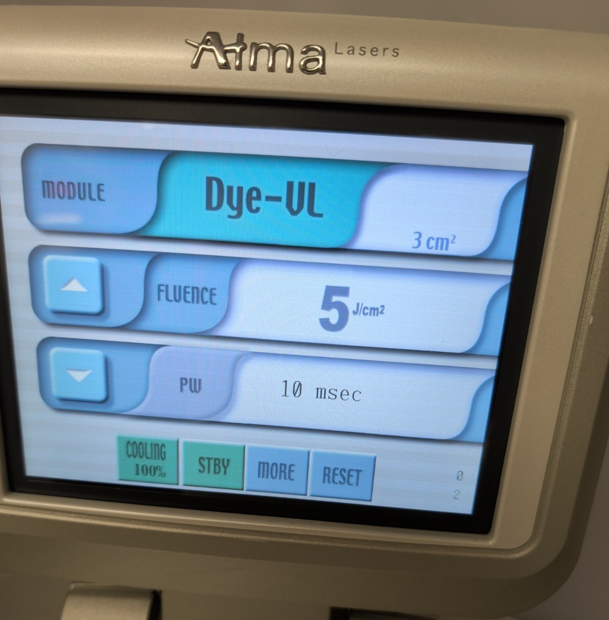Alma Harmony XL 2015 w/ DyeVL (IPL) & SHR Handpieces