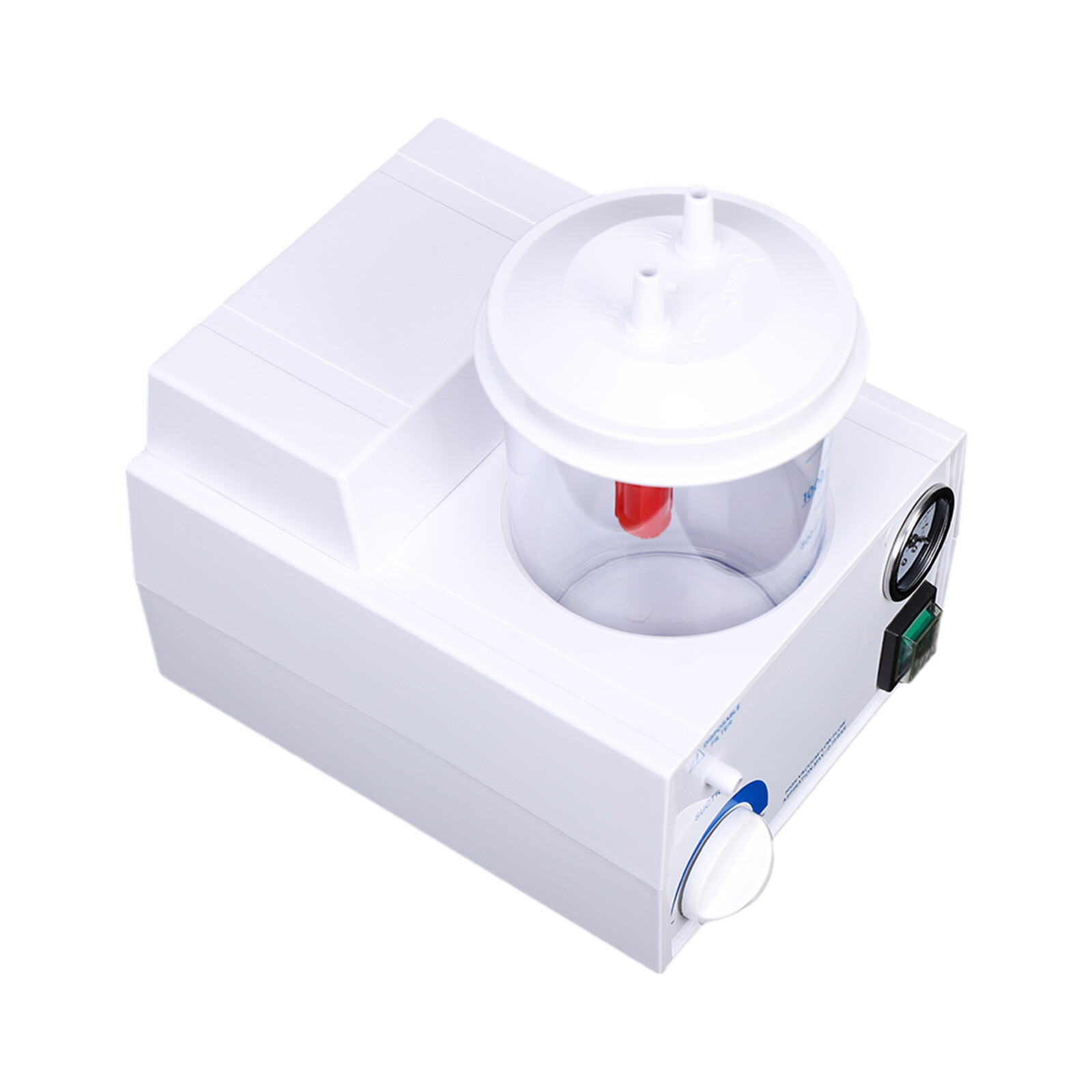 Electric Vacuum Phlegm Quiet Suction Unit Medical Emergency Aspirator Machine