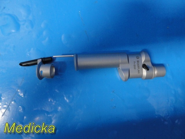 Sharplan F-200 Coherent Lumenis F-260 Laser Handpiece Set W/ Case ~ 34755