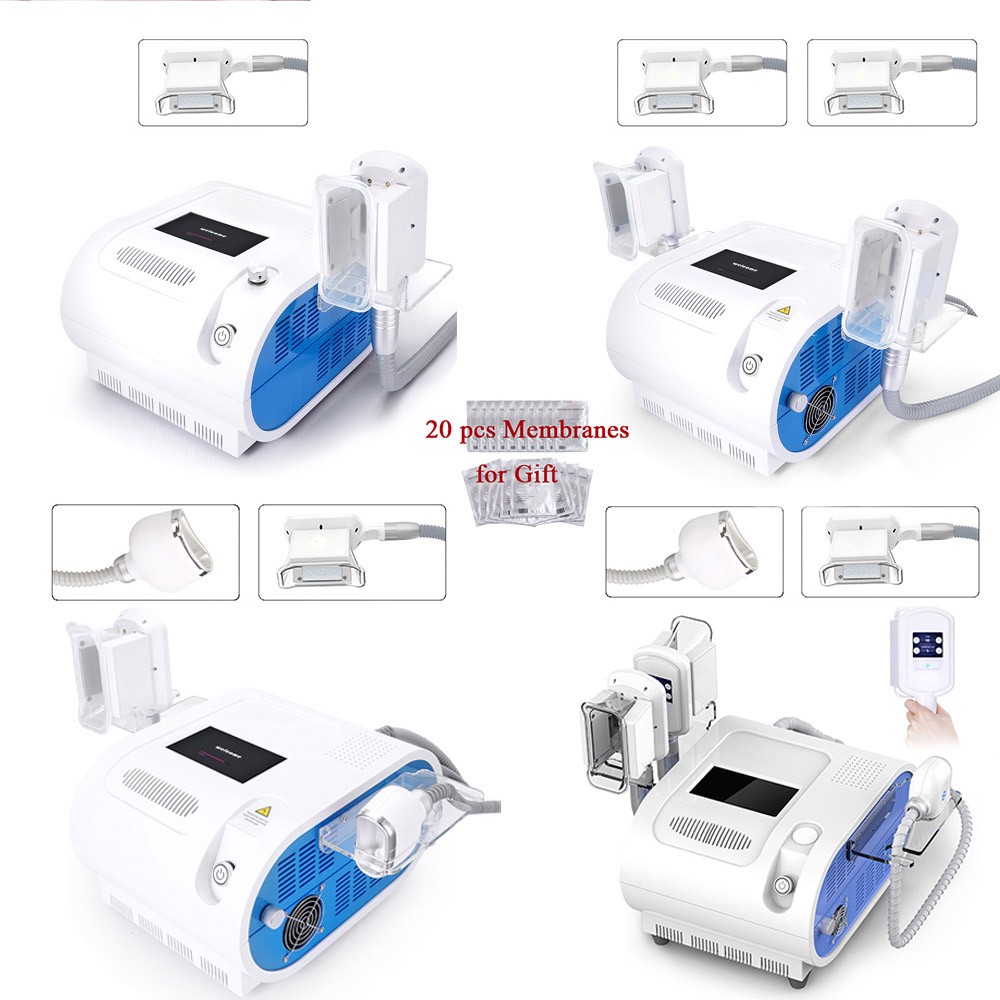 1/2/3Handles Cold Freezing Beauty Machine Body Line Smoothing Chin Removal Salon