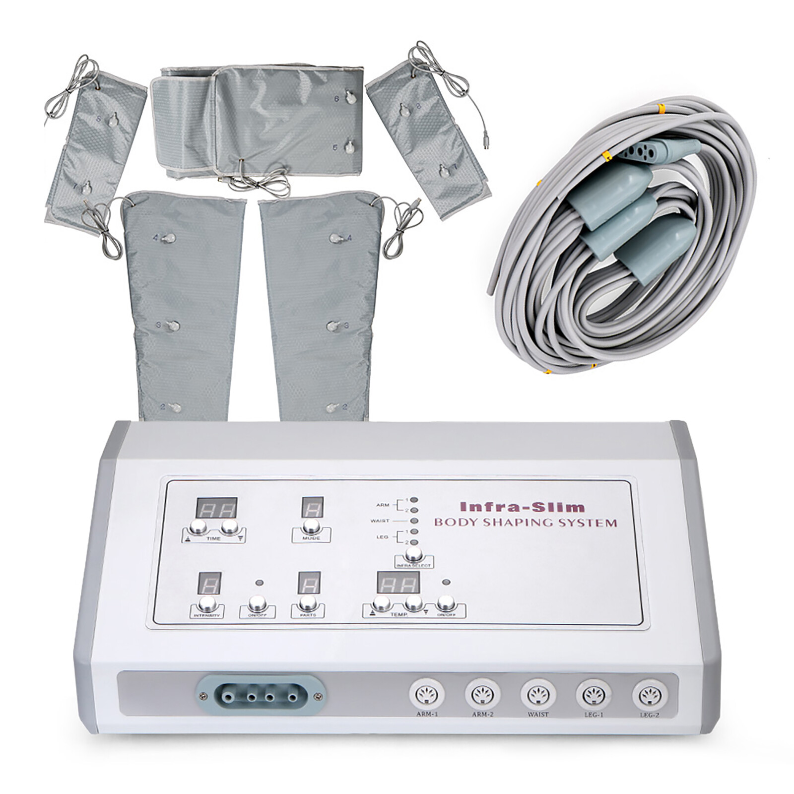 Air Pressure Slimming Suit For Weight Loss Body Contoure Airpressure Massage Spa