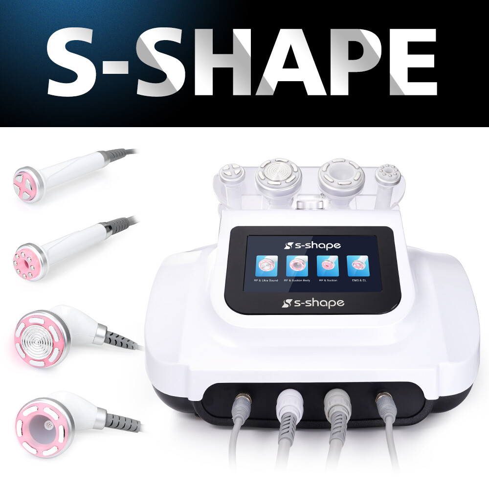 4 in 1 Beauty Machine for Body Massage Facial Care Skin Lift Loss WeigU S-SHAPE7