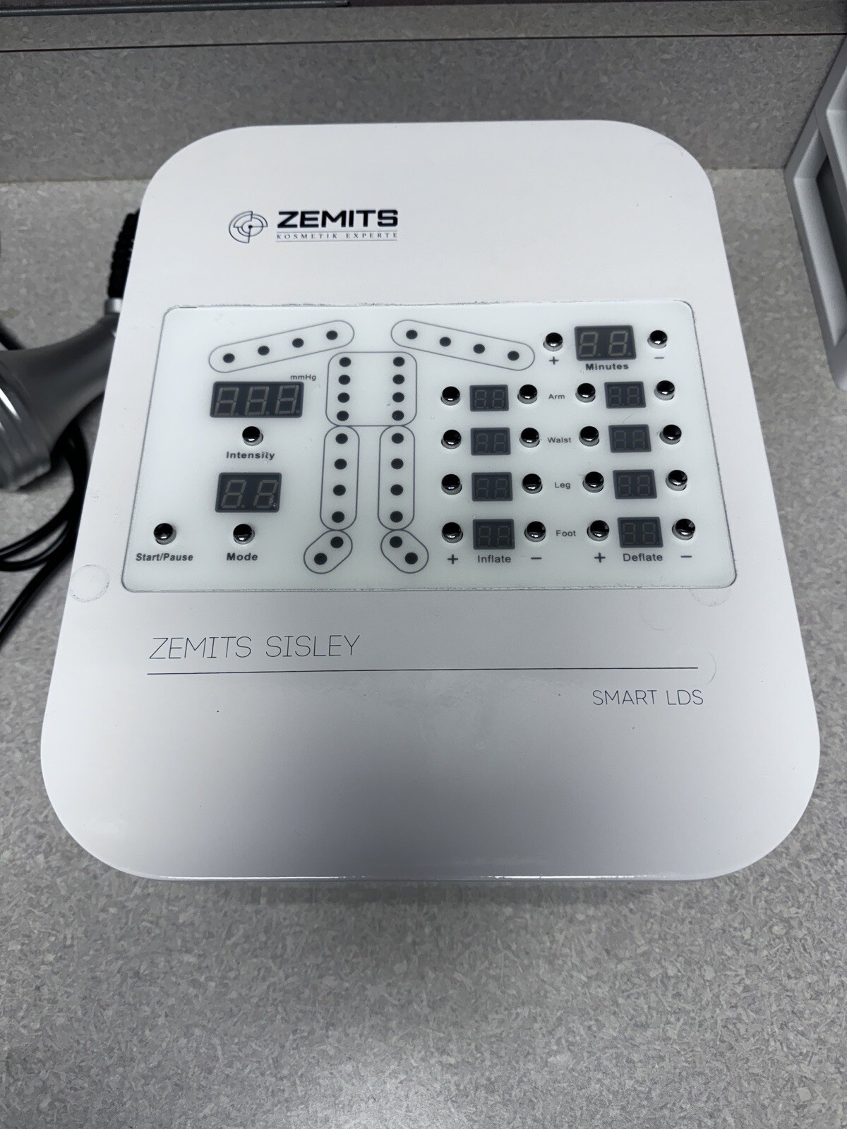 Zemits Sisley 2.0 Body Contouring Lymphatic Drainage Pressotherapy Machine