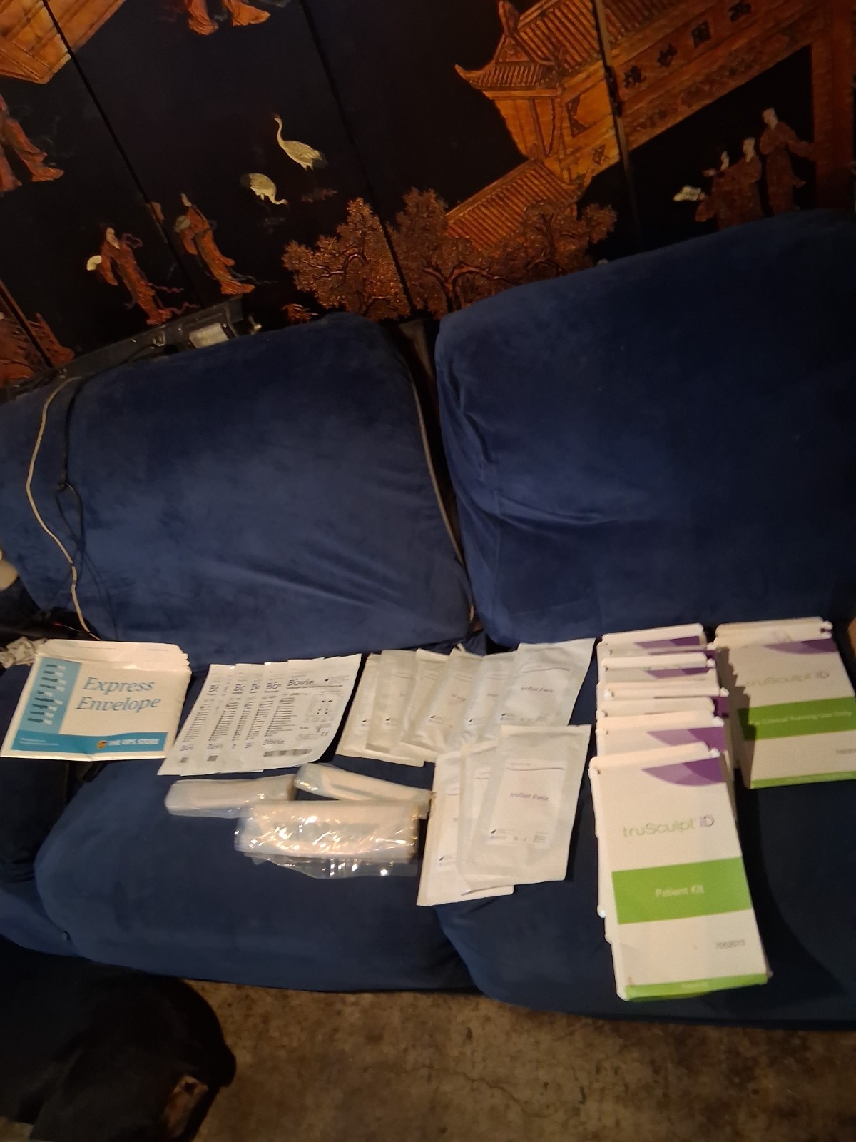 Cutera Trusculpt ID Sculpting Machine w/ 41 Treatments Left and Supplies