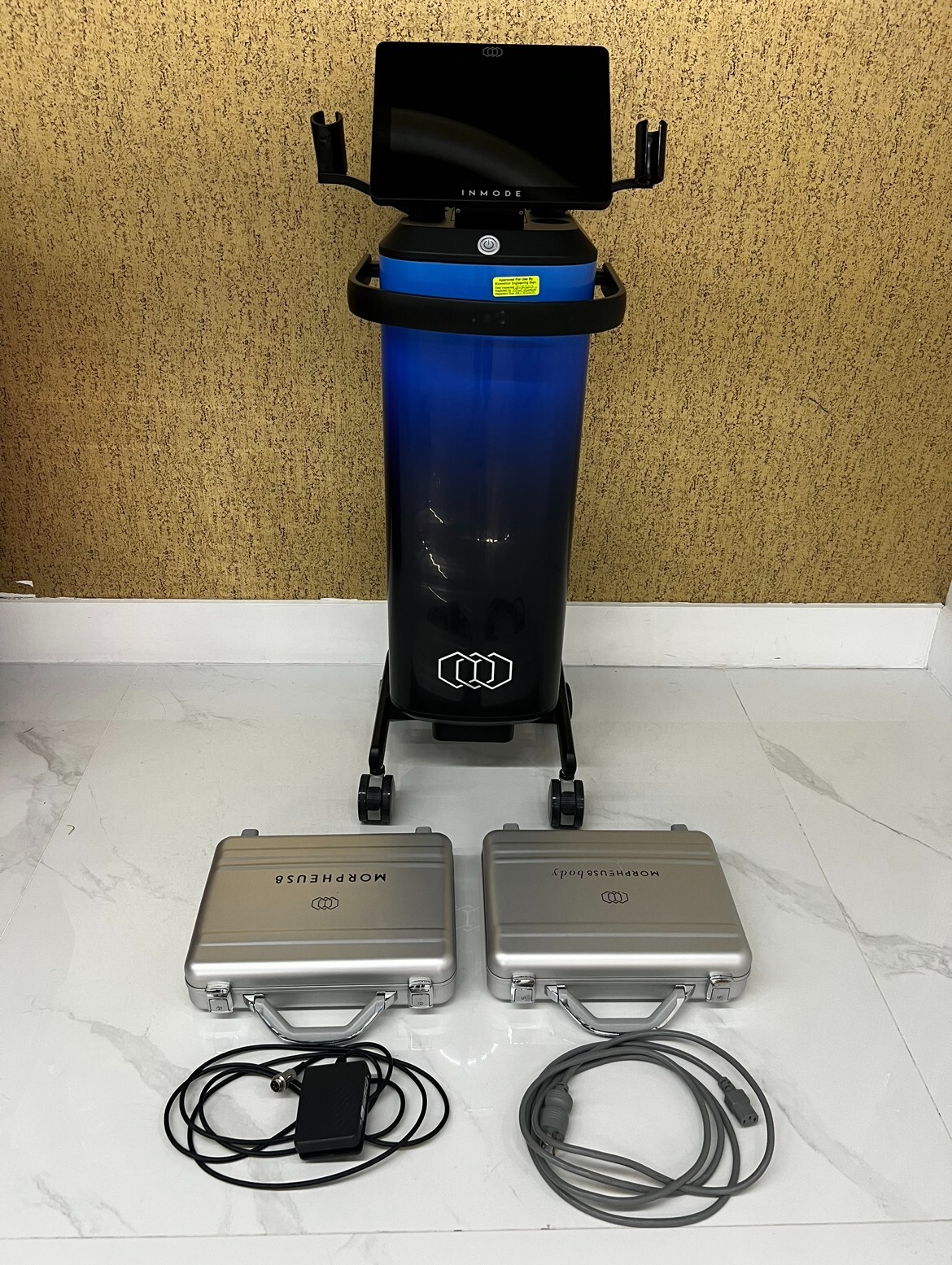 2023 InMode Morpheus8 RF Pro with 2022 Morpheus8 Handpiece