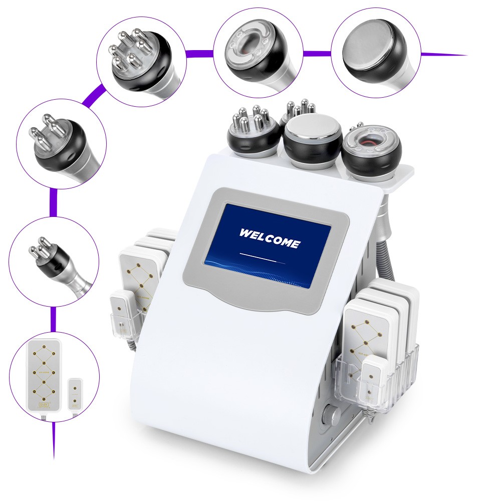 6 in 1 Beauty Machine for Body Massage Facial Skin Care Skin Lifting Weight Log1
