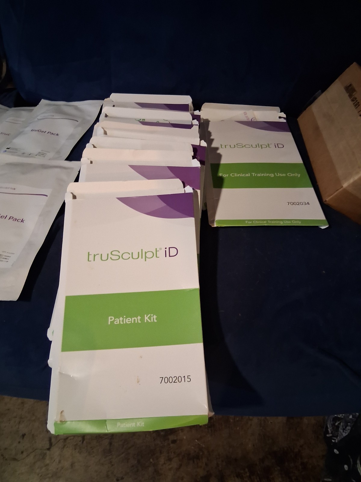 Cutera Trusculpt ID Sculpting Machine w/ 41 Treatments Left and Supplies