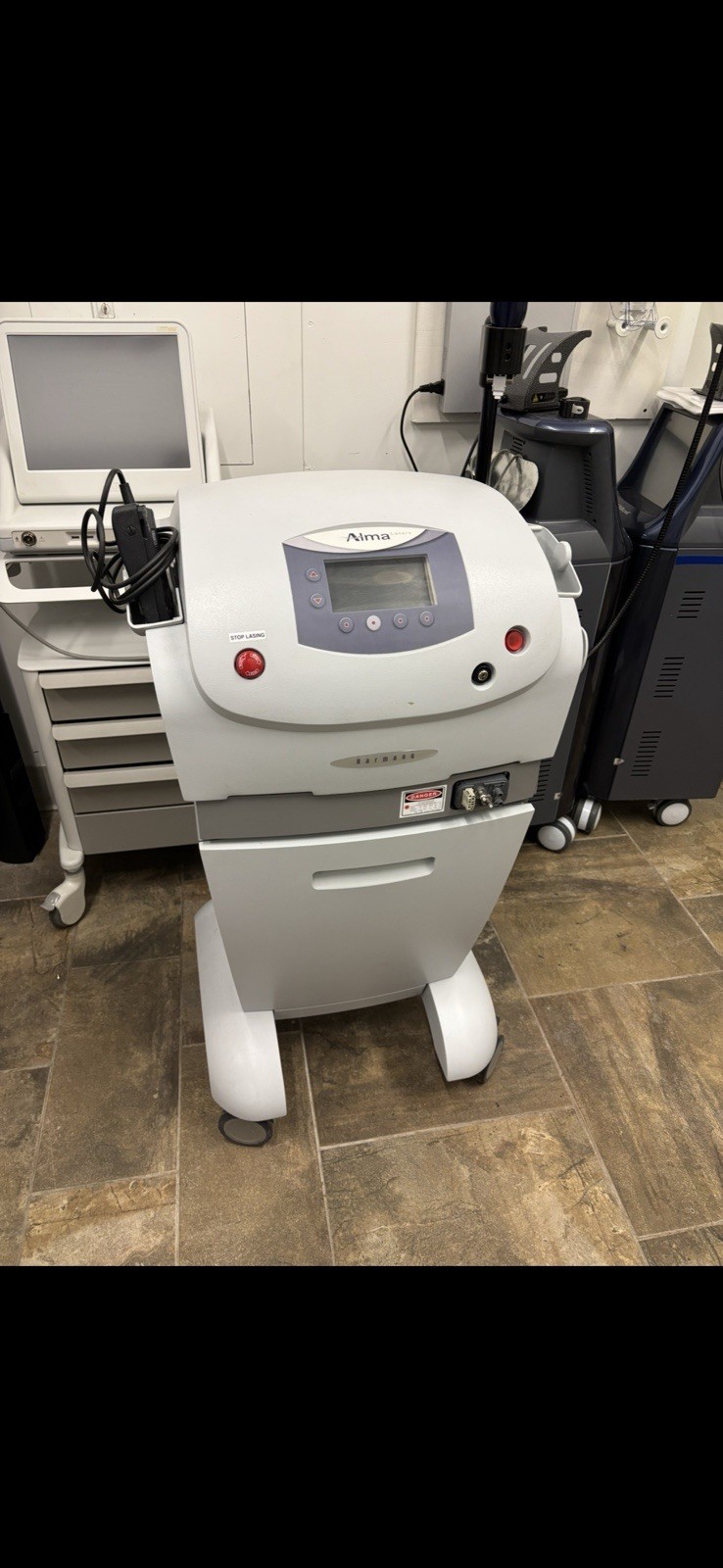 Alma Harmony Laser Machine Hair Removal Skin Tightening Wrinkle Reducing