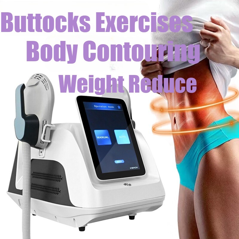 Body Fat Reduce Slimming Machine Sculpting Muscle Building Buttocks Exercises