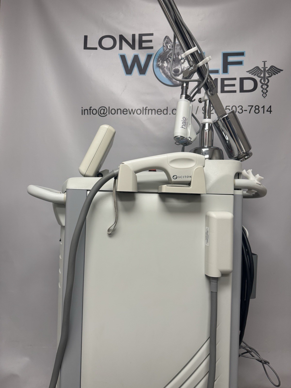 2017 Sciton Joule7 with BBL, Halo, 2940
