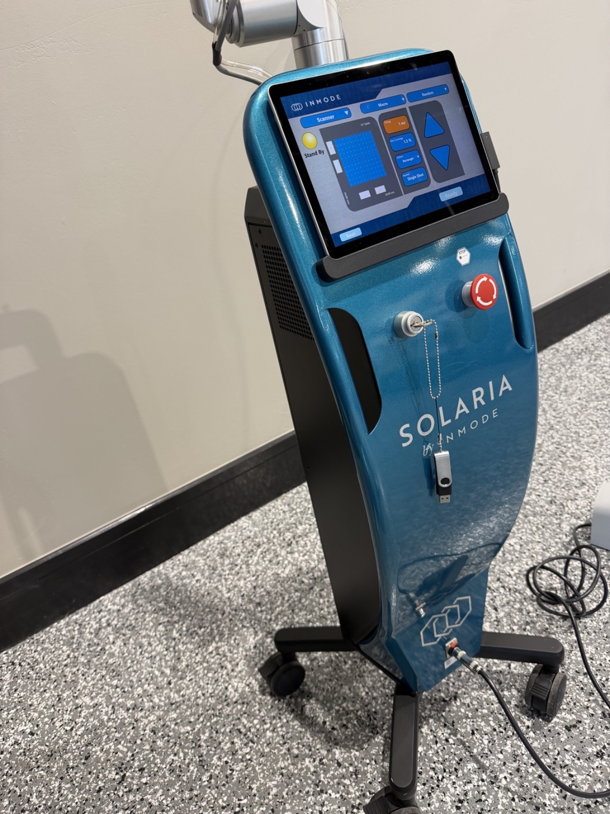 Inmode Solaria – As close to new as you can get – 7/2025