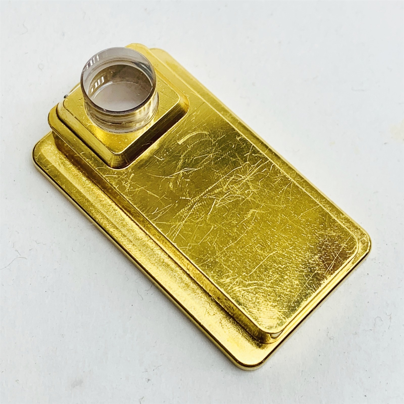 Sciton BBLs Gold Tip Magnetic Profile Joule 11mm Round Brass Finesse Adapter