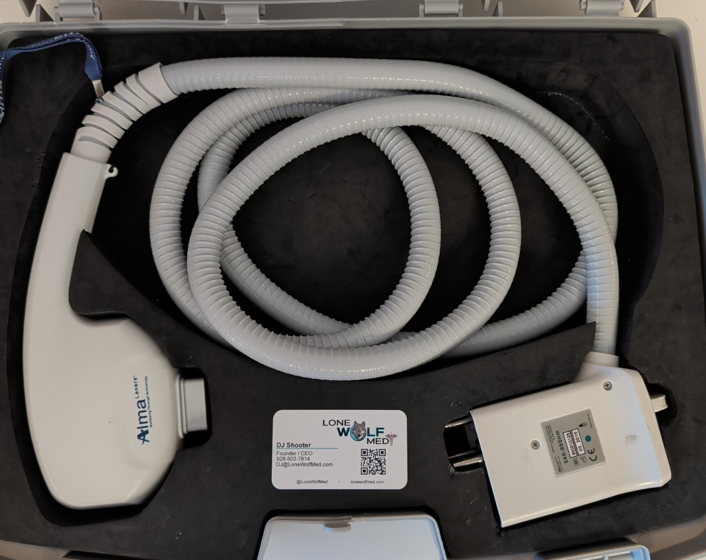 Alma HarmonyXL Laser Cooled 570-950 nm Handpiece