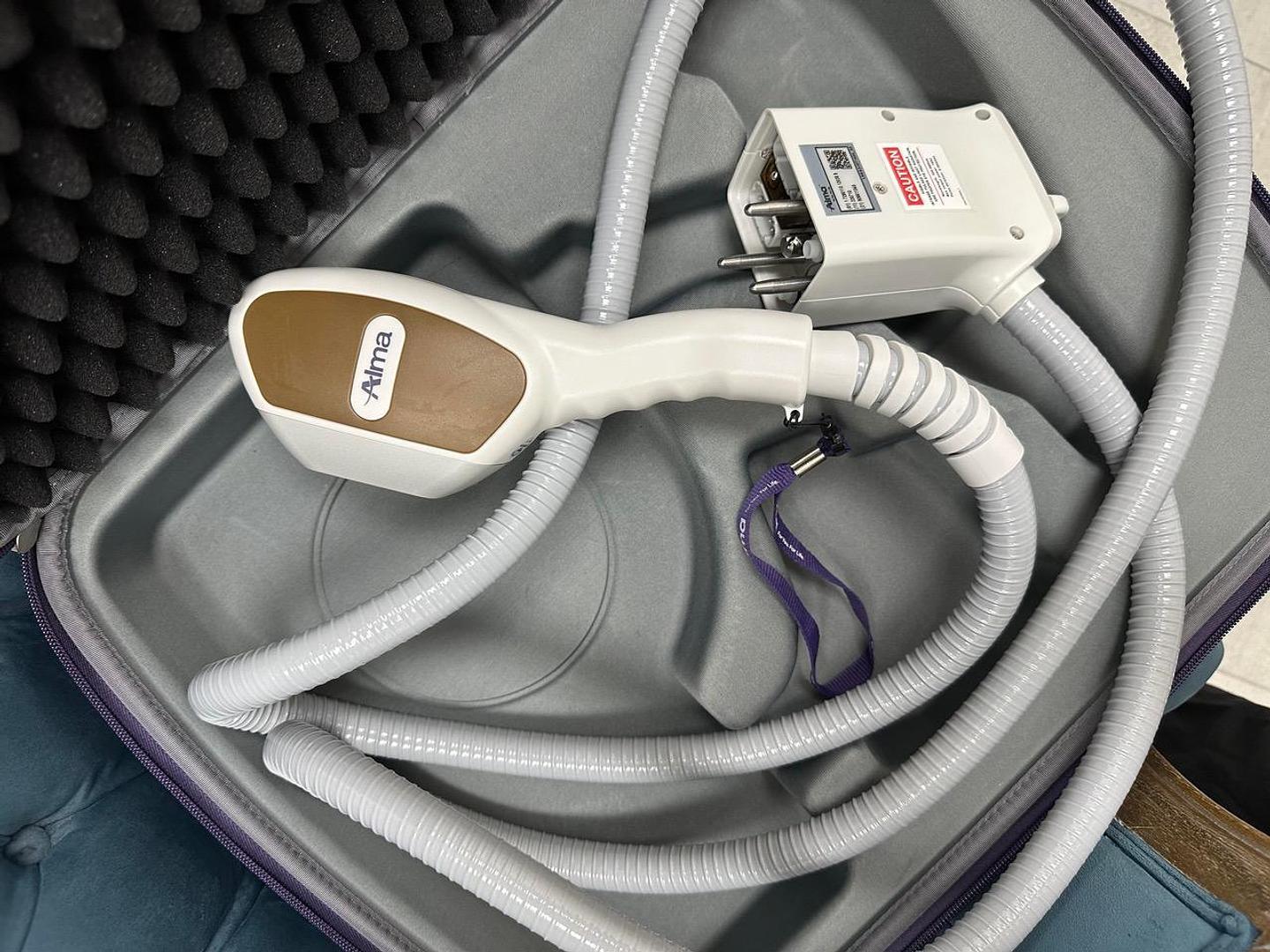 2023 Alma Harmony XL PRO w/ ClearLift, Dye-VL Pro, and SHR Speed AFT- LOW USAGE!