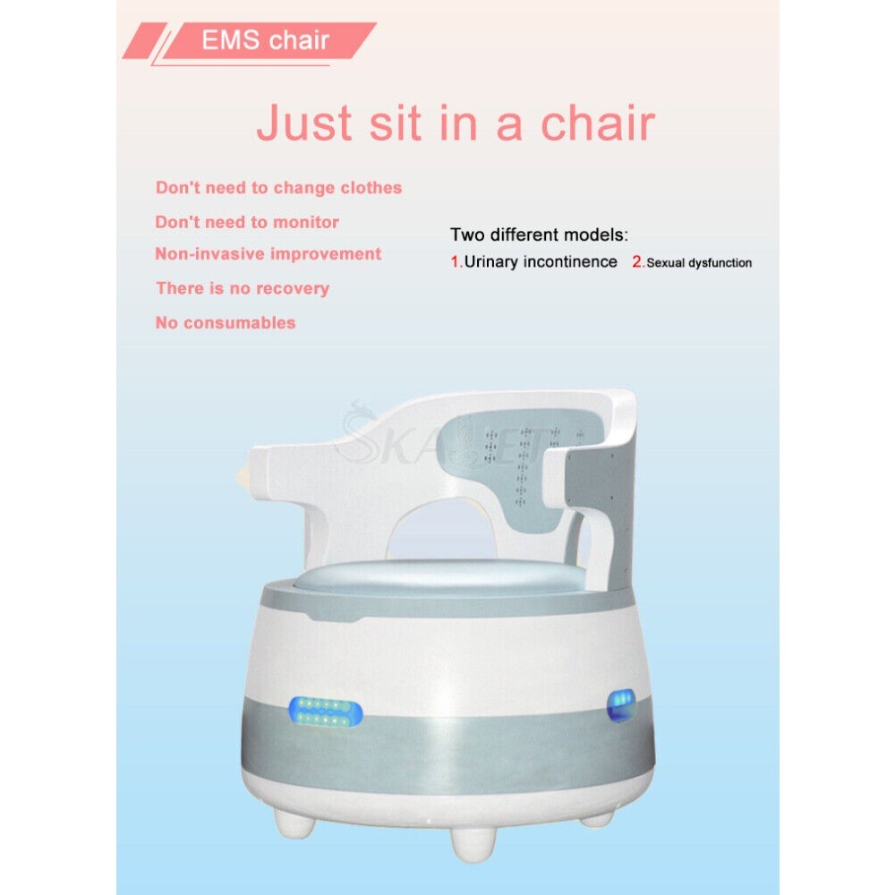 2025 EMS Exercise Pelvic Floor Machine profession therapy women private reapair