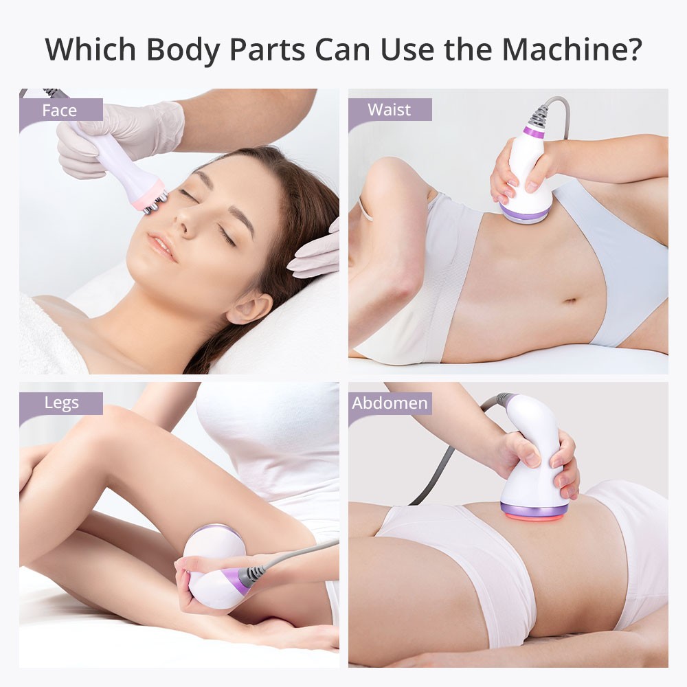 Elite 7 in 1 Beauty Machine for Body Massage Facial Skin Care Beauty Equipment